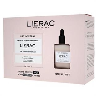 Lierac Paris Lift Integral Day Set - Krem 50 ml + Serum 15 ml + Gündüz Kremi 25 ml