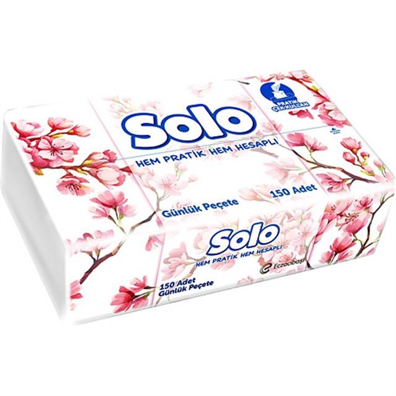 Solo Günlük Peçete 150'Li