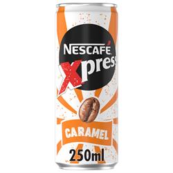 Nescafe Xpress Caramel 250 Ml