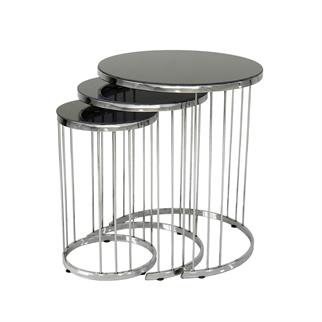 Karataş MZ-9113 Çubuklu Metal Zigon Gümüş/Füme