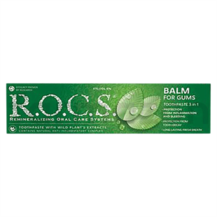 Rocs Dişeti için Balsam 3'lü Etki Ksilitol %6 75 ml
