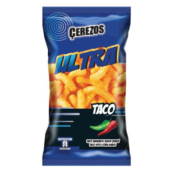 Çerezos Ultra Taco 100 gr