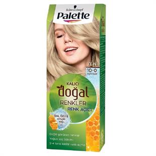 Palette Natural 10-0 Açık Sarı