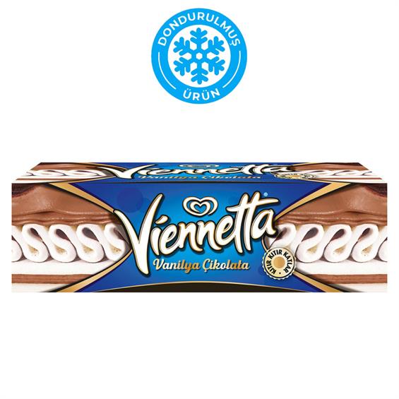 Algida Vienetta Çikolata - Vanilya 800 ml