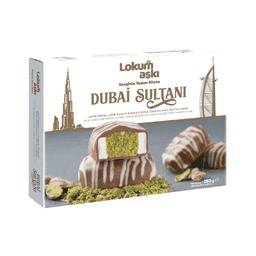 Lokum Aşkı Dubai Sultanı Lokum 250 G