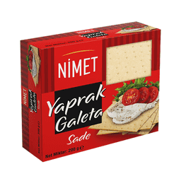 Nimet Sade Yaprak Galeta 200 G