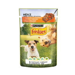 Friskies Tavuk&Havuç Yaş Köpek Mama 8 5G