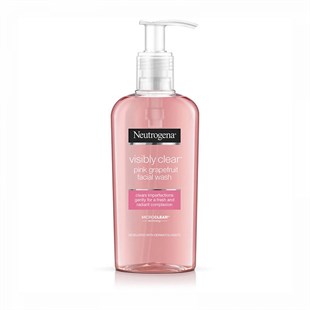 Neutrogena Canlandırıcı Pembe Greyfurt Özlü Yüz Temizleme Jeli 200 ml + Yağsız Nemlendirici 50 ml