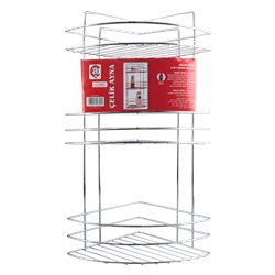 Krom Köşelik 3'lü No:690