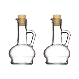 Paşabahçe Mantar Kapaklı Yağlık Sirkelik 2'li 260 Cc