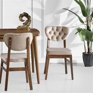 Karataş EM-760 Elma Sandalye Bf-03/ Ceviz