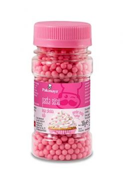 Pakmaya Pasta Süsü Pembe 50 Gr