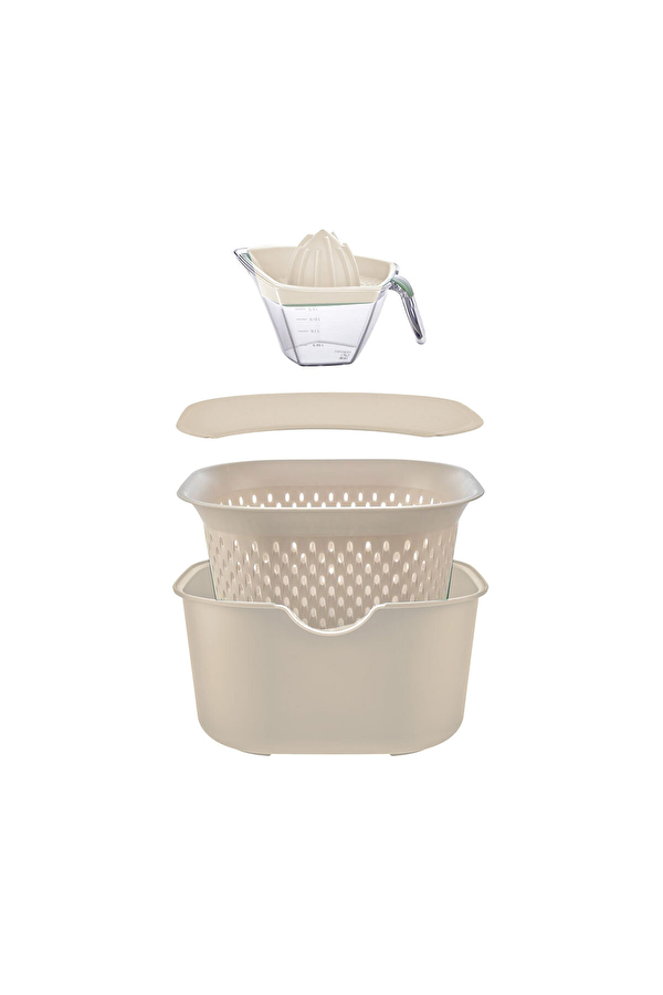 Gmax Süzgeçli 5 Parça Set