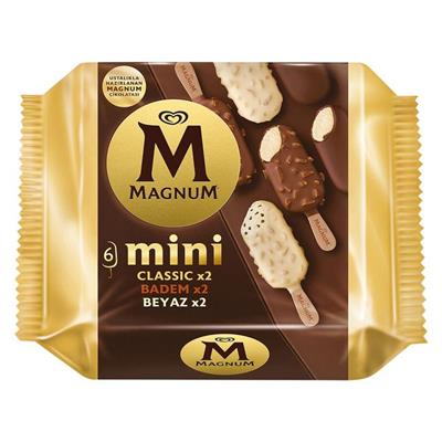 MAGNUM MINI 345ml KLS-BADEM BEYAZ Promo