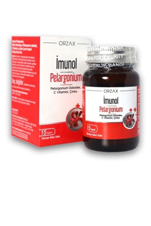 Ocean Imunol Pelargonium 15 Kapsül