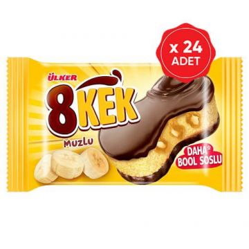 ÜLKER DANKEK 8KEK 55 GR MUZLU
