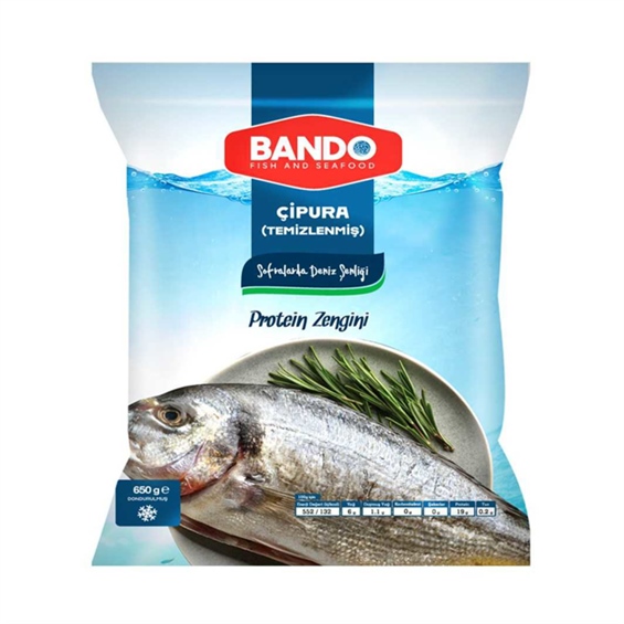 Bando Çipura Vide 650 gr