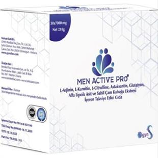 Men Active Pro 700 mg 30 Saşe