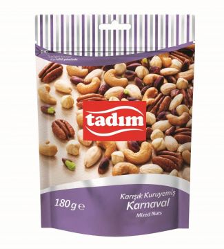 Tadım Karışık Kuruyemiş Karnaval 180 G