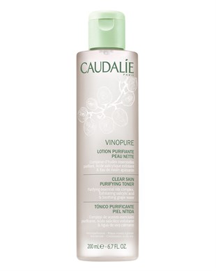 Caudalie Vinopure Clear Skin Purifying Toner 200ml