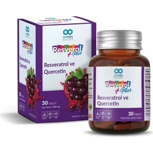 Armin Resverol Plus Quercetin 30 Tablet