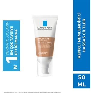 La Roche Posay Toleriane Sensitive Soothing Moisturiser 50 ml - Light