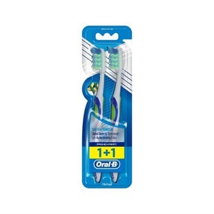 Oral-B Diş Fırçası Pro-Expert Cross Action Ekstra Temizlik Orta 2'li