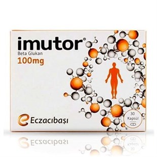 Imutor 100 mg 30 Kapsül