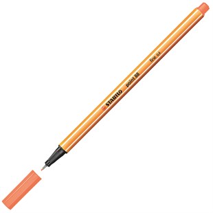 Stabilo Point 88 İnce Uçlu Keçeli Kalem 0.4 MM Fosforlu Turuncu 88/054