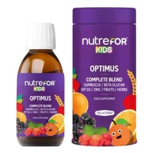 Nutrefor Kids Optimus Şurup 150 ml