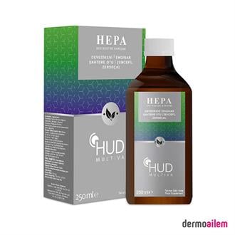 Hud Multiva Hepa Şurup 250 ml