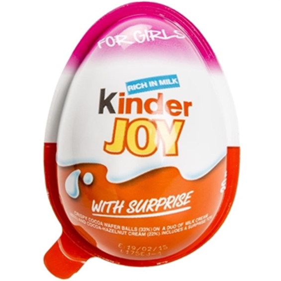 Kinder Joy Kız 20 gr