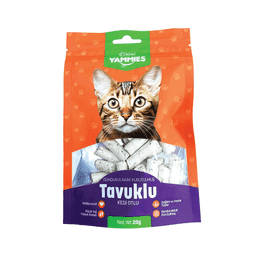 Kiwi Yammies Kurutulmuş Kedi Maması 20 G