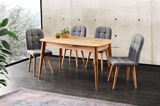 Karataş RM-1192 Retro Masa Meşe/Ceviz