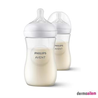 Philips Avent SCY903/02 Natural Response PP 260 ml 2'li Biberon