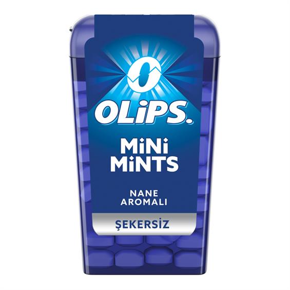 Kent Olips Mini Mints Nane Aromalı Şeker 12.5 gr