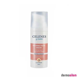 Celenes By Sweden Cloudberry Yatıştırıcı Yüz Bakım Kremi 50 ml
