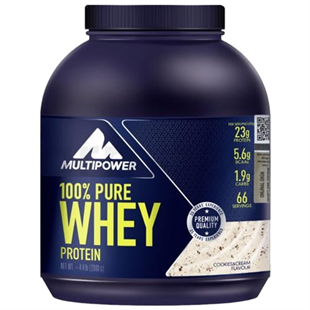 Multipower %100 Pure Whey Protein Kurabiye 2000 gr