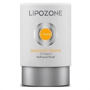 Lipozone Lipozomal C Vitamini 30 Kapsül