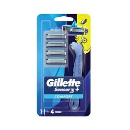 Gillette Sensor3 4 Bıçaklı Tıraş Makinesi