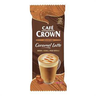 Cafe Crown Selection Caramel Latte 21,5g