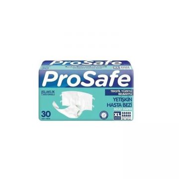 Prosafe Belbantli Hasta Bezi XL 30 Adet