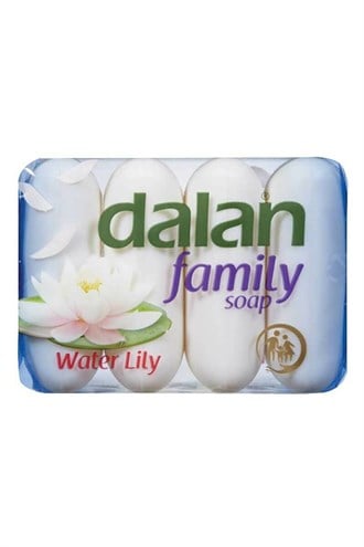 Dalan Family Sabun Nilüfer 4x70Gr
