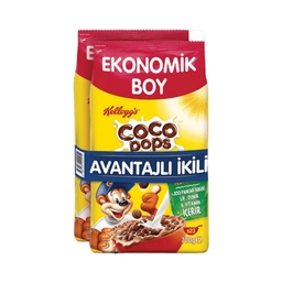 Kellogg's Coco Pops Çikolatalı Mısır Gevreği 2x700 G