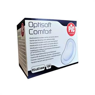 Pic Opti Soft Comfort Göz Pedi 95x65 mm 100'lü