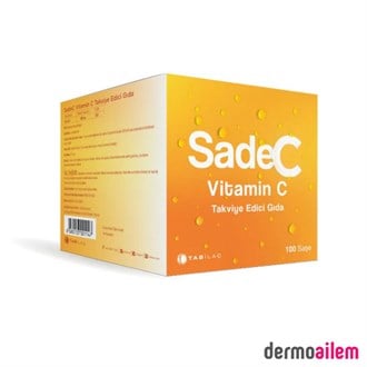 SadeC Vitamin C 100 Şase