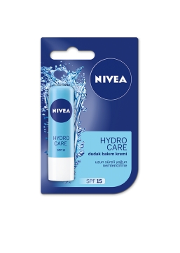 Nivea Lip Stick Hydro Care SPF15 24 Saat Nem