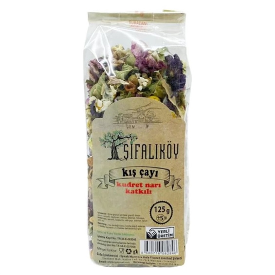 Sifalıköy Kış Çayı 125Gr