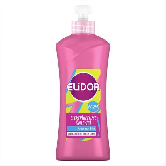 Elidor 7/24 Şekillendirici Saç Bakım Kremi Elektriklenme Önleyici 265 ml