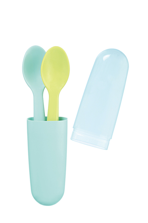 Wee Baby Çatal Kaşık Saklama Kabı 887